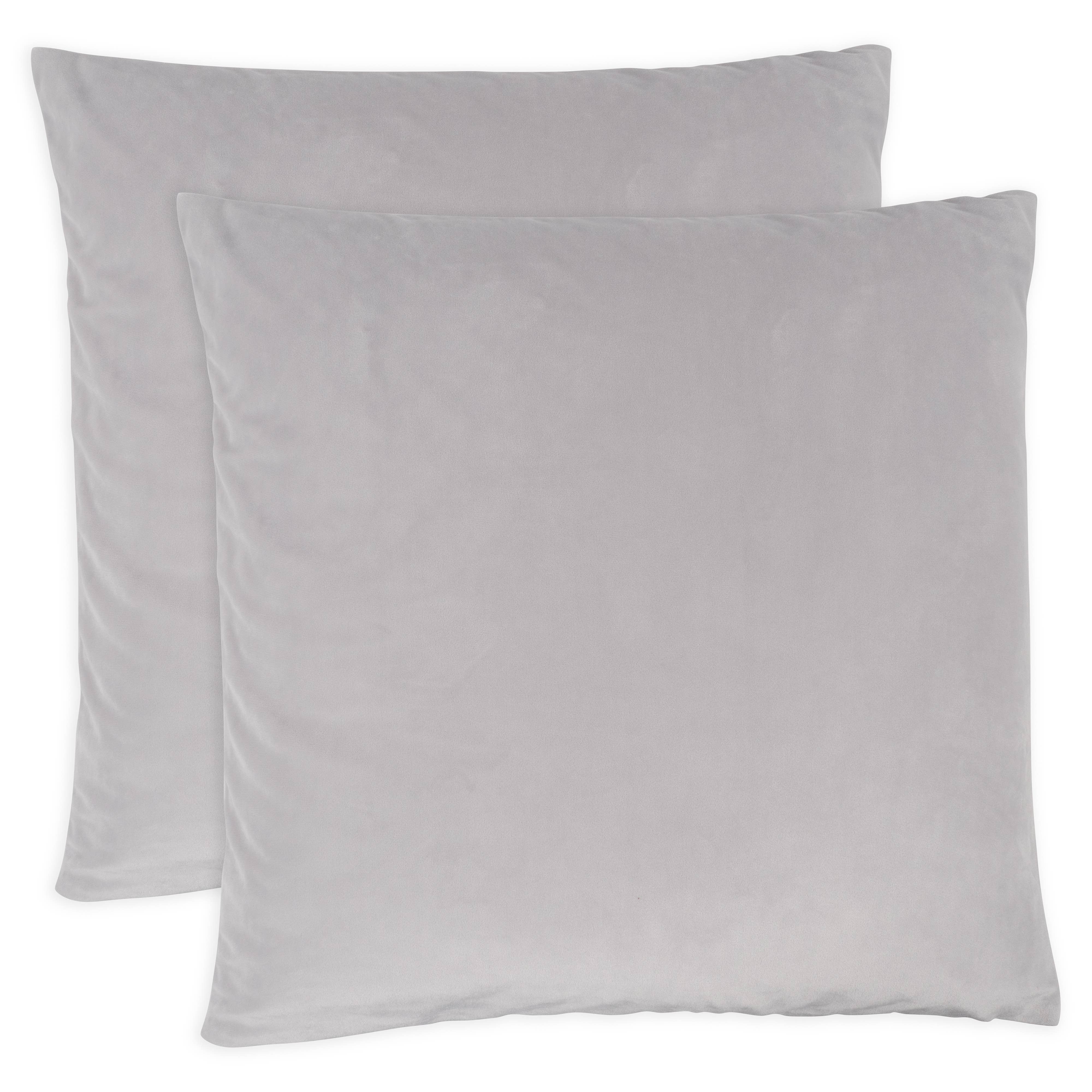 KAF Home - Wholesale Throw Pillow Cover - KAF Home Set Of 2 Velvet Pillow Covers-Various Sizes & Color10