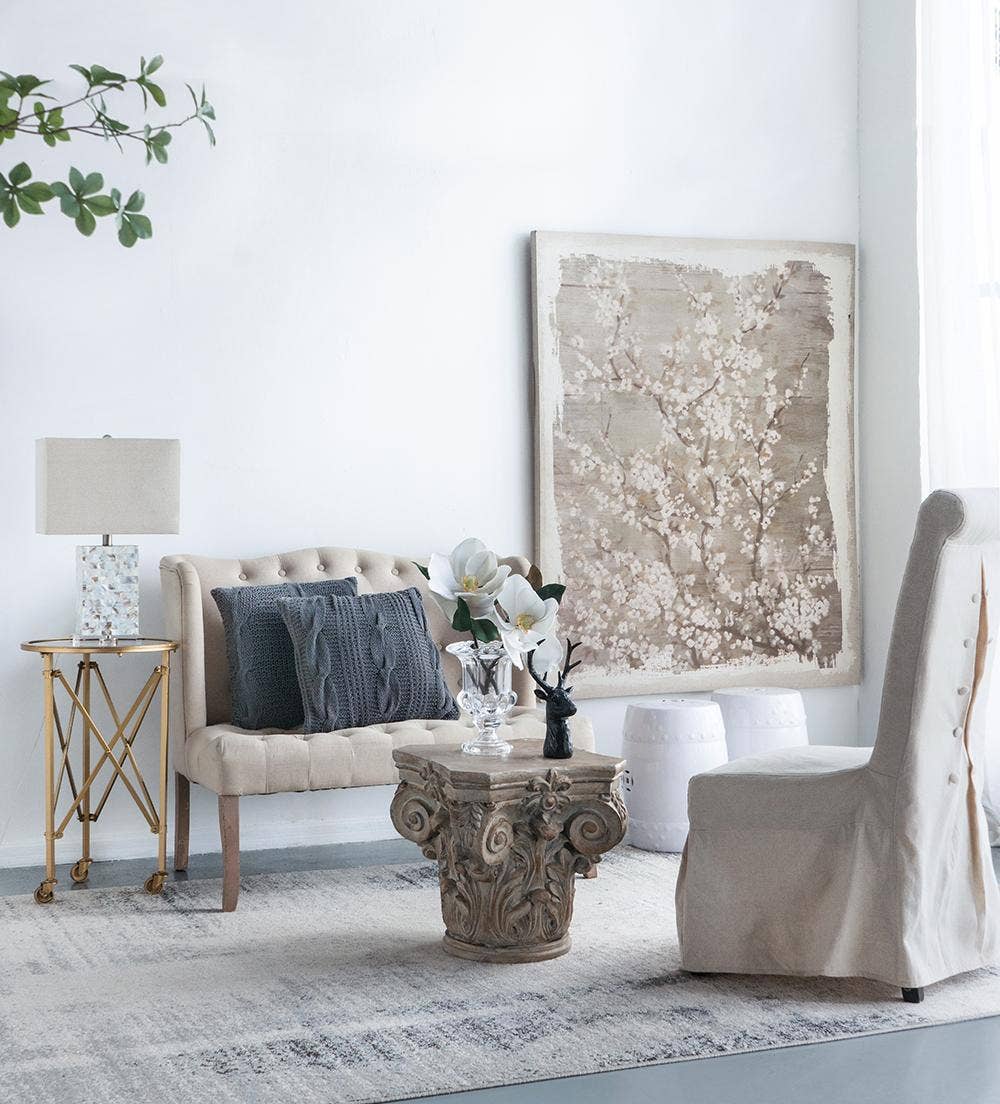 A&B Home Group Inc. - Wholesale Decoratief beeldje - Darby 8-Punts Hertenkop Zwart5