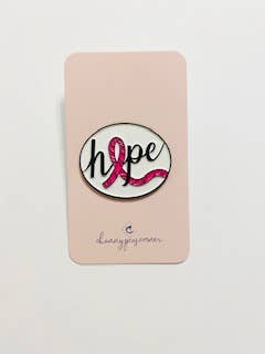 Channypeascorner - Wholesale Lapel Pin/Button - HOPE Enamel Pin