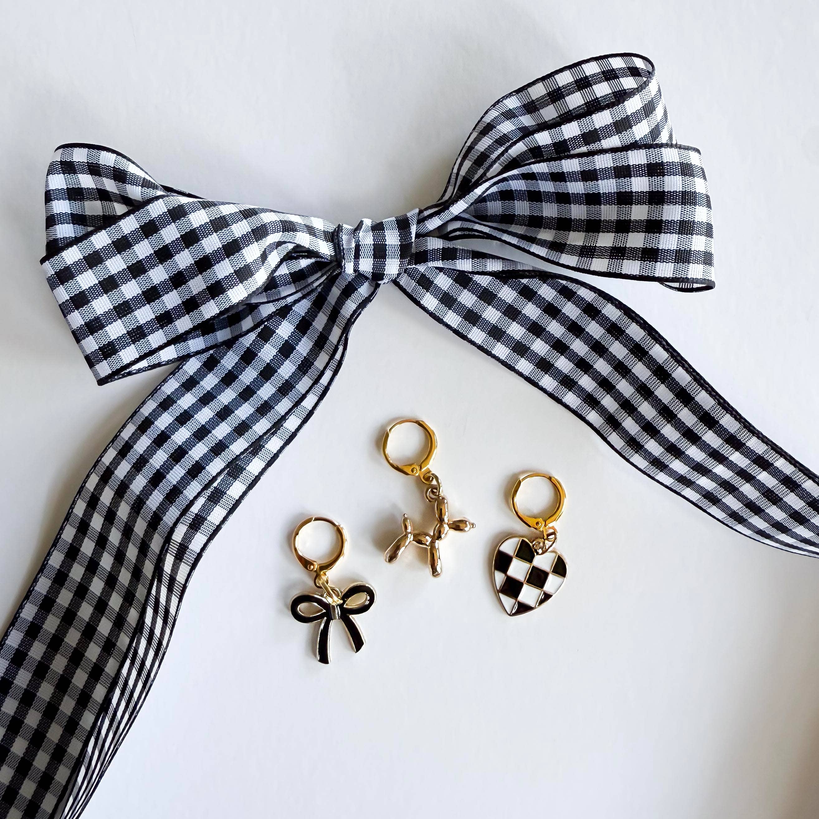 Leo & Lee Studio - Wholesale Shoe Accessories - Gingham Shoe Charms and Lace Sets | Sneaker Charm Sets14