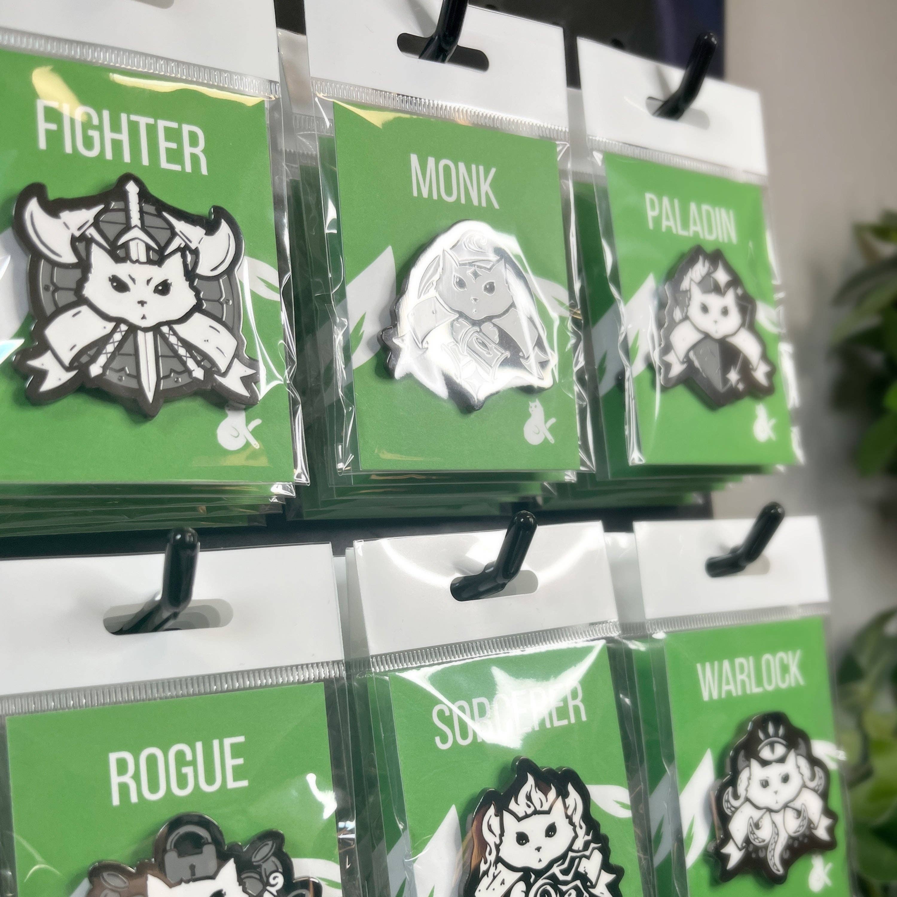 Caverns & Calicos - Wholesale Lapel Pin/Button - Enamel Pin Bundle - DnD Cats2