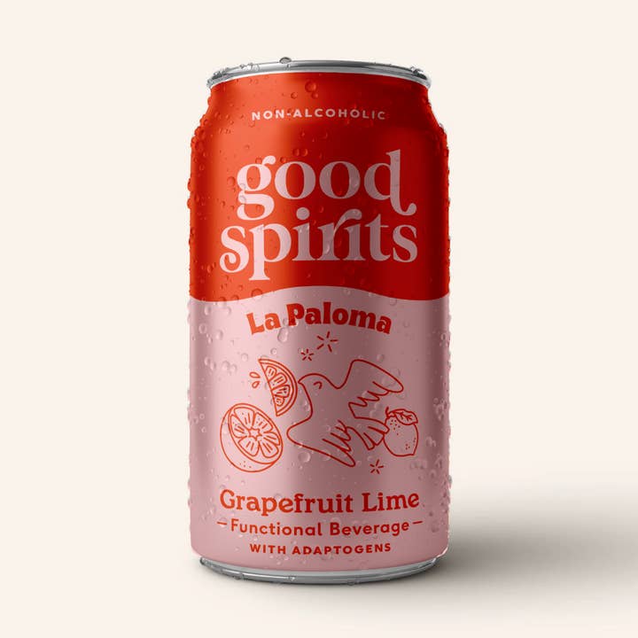 La Paloma | Grapefruit Lime Functional Beverage for wholesale by Good Spirits