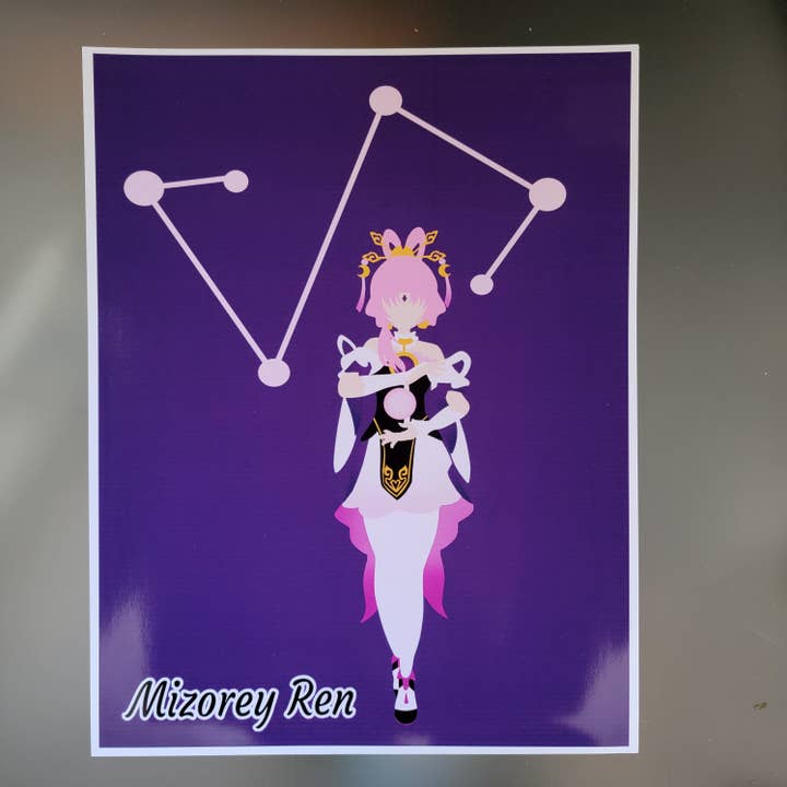 Fu Xuan Print for wholesale by Mizorey Ren