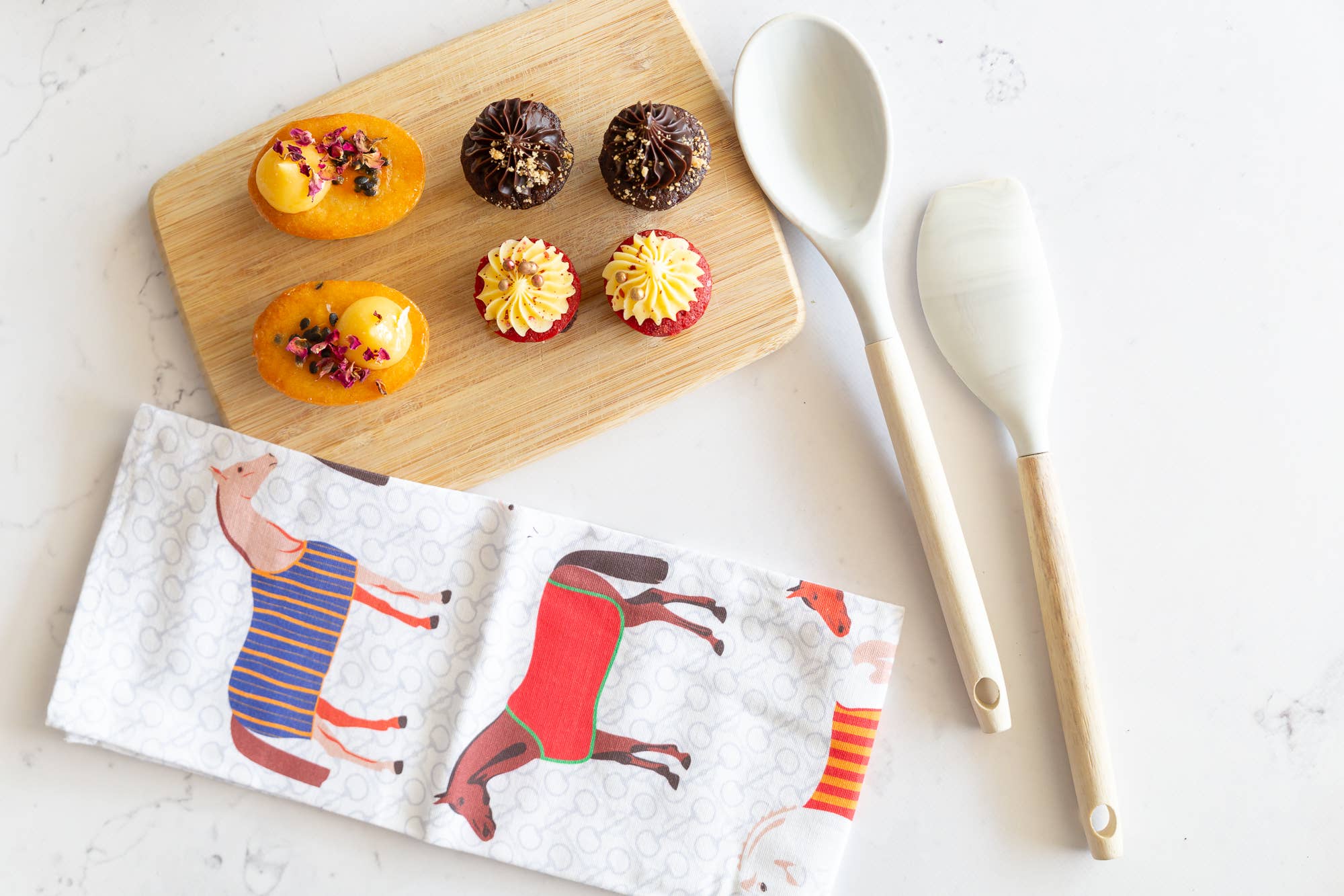 Allgifts Australia – Toalha de chá por atacado – Pano de Cozinha - Cavalos1