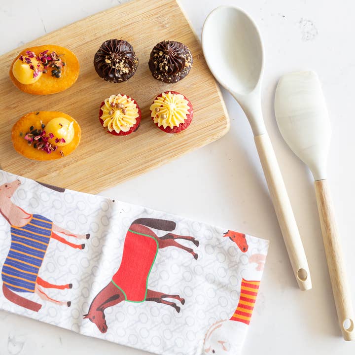 Allgifts Australia - Wholesale Tea Towel - Tea Towel - Horses1