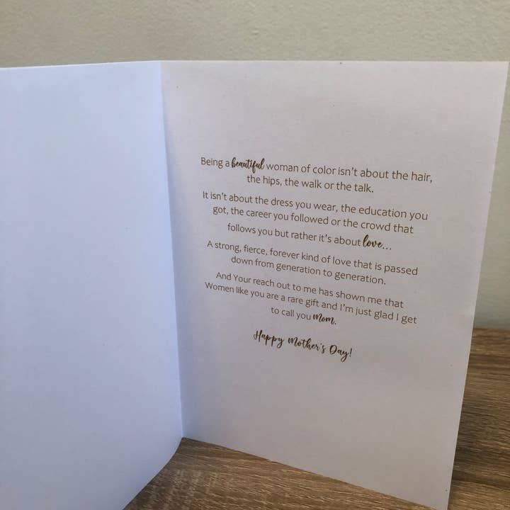 D. Johnson & Co Greetings - Wholesale Mother's Day Card - Phenomenal Mom Mother’s Day Card1