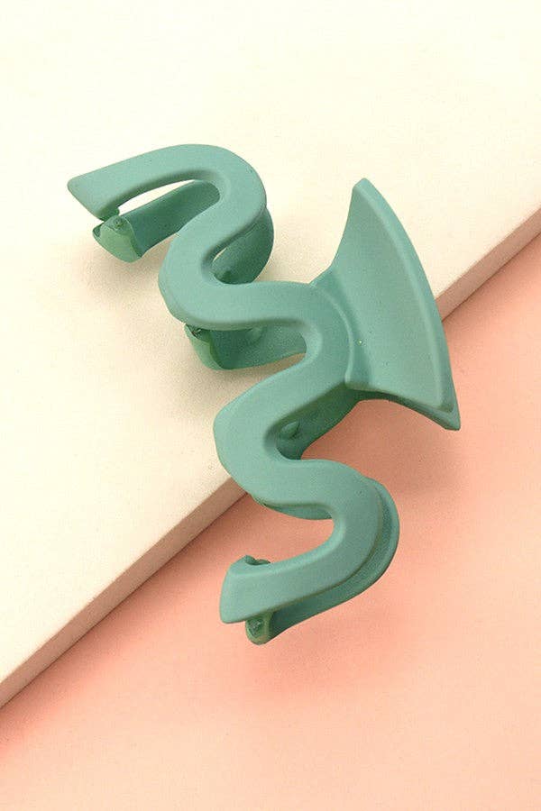 JOSSLYN by wall to wall - Venta al por mayor Horquilla para el pelo - Mujer - PINZAS PARA EL PELO MATE ONDULADO MATE | 40H35416