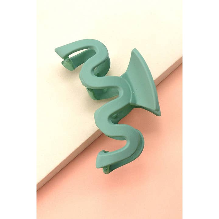 JOSSLYN by wall to wall - Venta al por mayor Horquilla para el pelo - Mujer - PINZAS PARA EL PELO MATE ONDULADO MATE | 40H35416