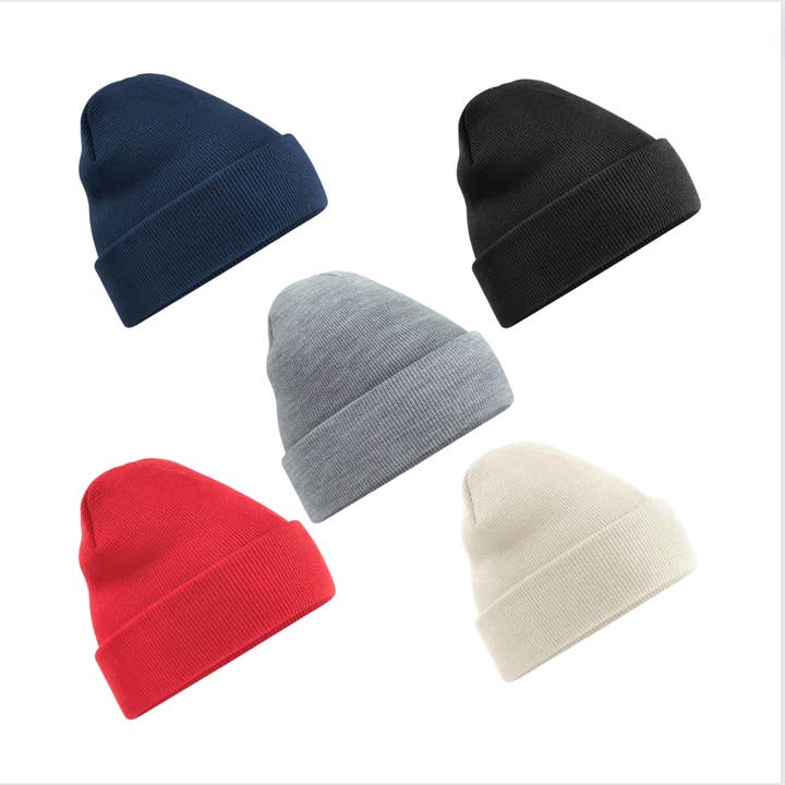 Thread and Needles Co - Wholesale Beanie - Women's - Matching Dachshund embroidered winter scarf and beanie set1