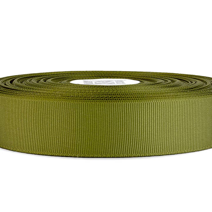 MIDORI Inc. - Wholesale Ribbon - Gift Wrapping - Fine Grosgrain - Willow