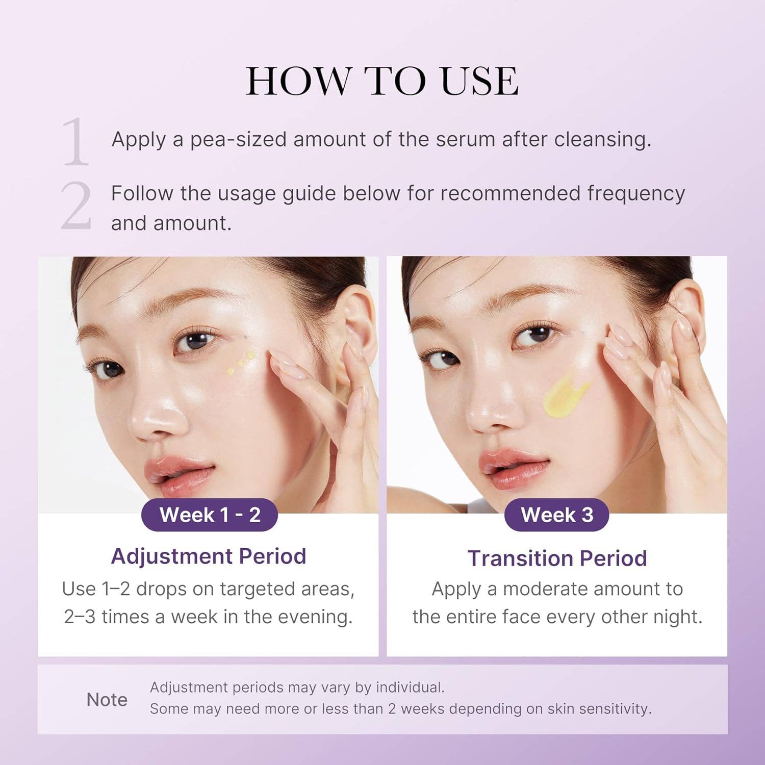 MEHIAZ - Wholesale Facial Serum/Concentrate - Medicube Retinol NMN Boosting Serum for Sensitive Skin, Mois2