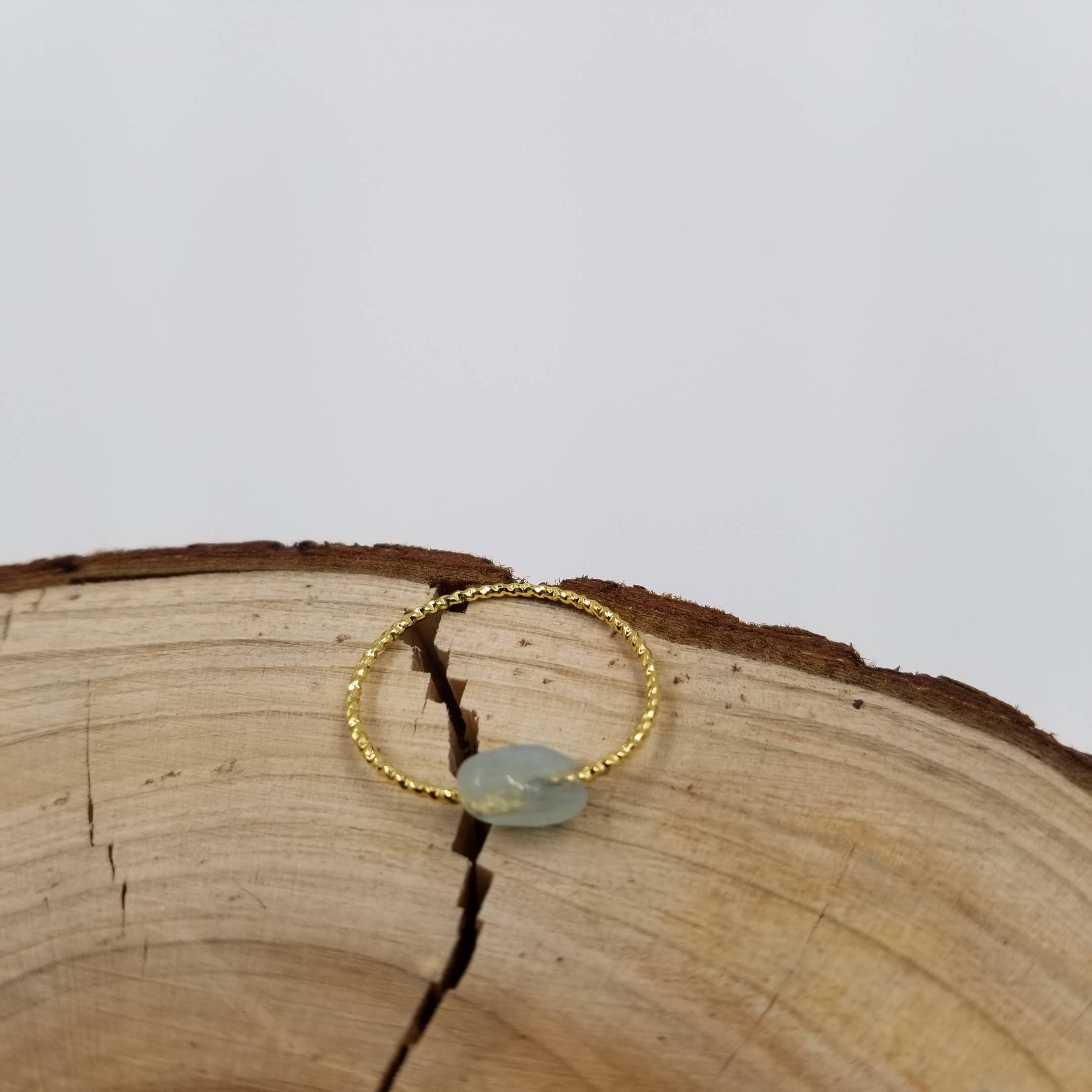 CHAKRA JEWELRY - Wholesale Single Stone/Solitaire Ring - Cheap Natural Crystal Ring7