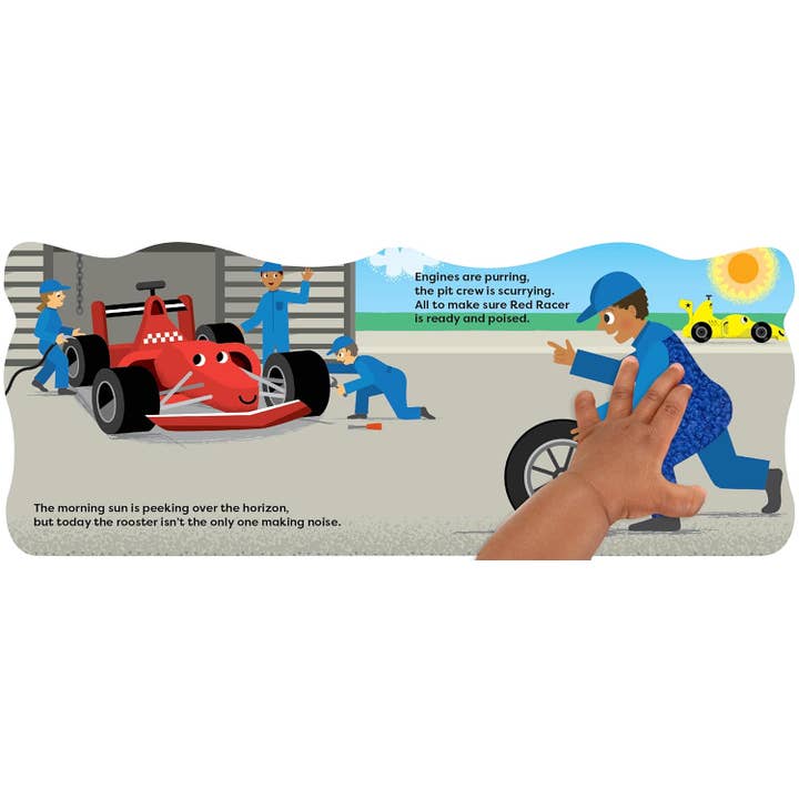 Little Hippo Books - Wholesale Book - Kids - Winning Race Car
