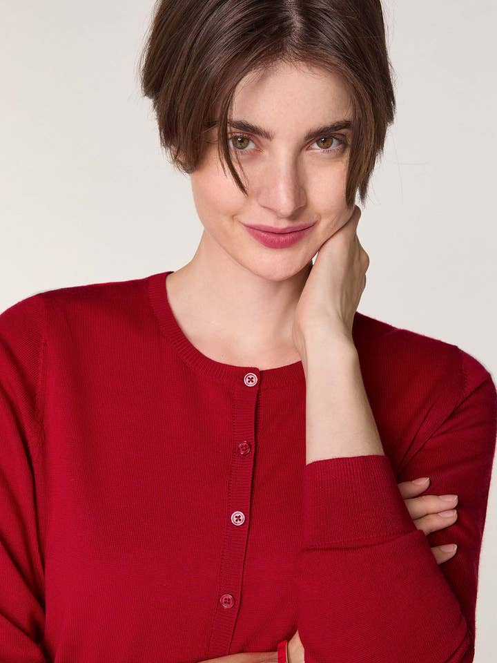 Rodier - Wholesale Cardigan - Women's - Merino wool cardigan15