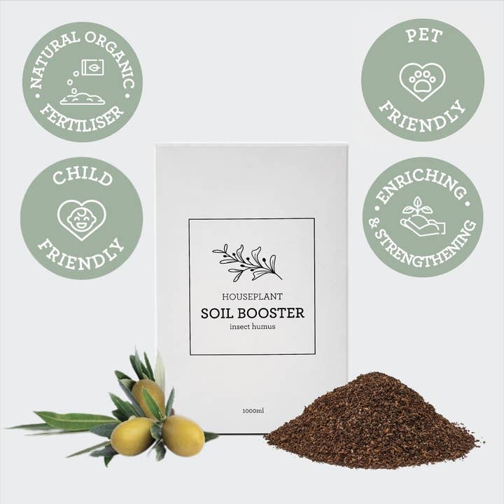 Generosa - Wholesale Fertilizer - ORGANIC FERTILIZER | Soil Booster Insect humus 1000 ml2