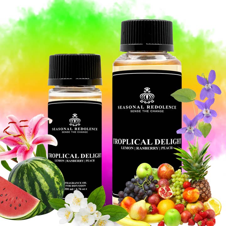 Tropical Delight Lyxig hemoljediffusor doft för wholesale av Seasonal Redolence
