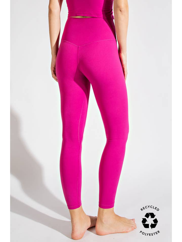 Rae Mode - Wholesale Athletic/Lounge Leggings - Women's - TWO LINE YOGA STITCH FULL LENGTH LEGGINGS40