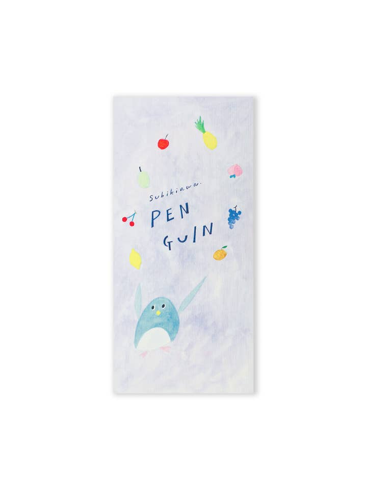 Bloc-notes - Penquin pour la vente par Her Winter Flowers