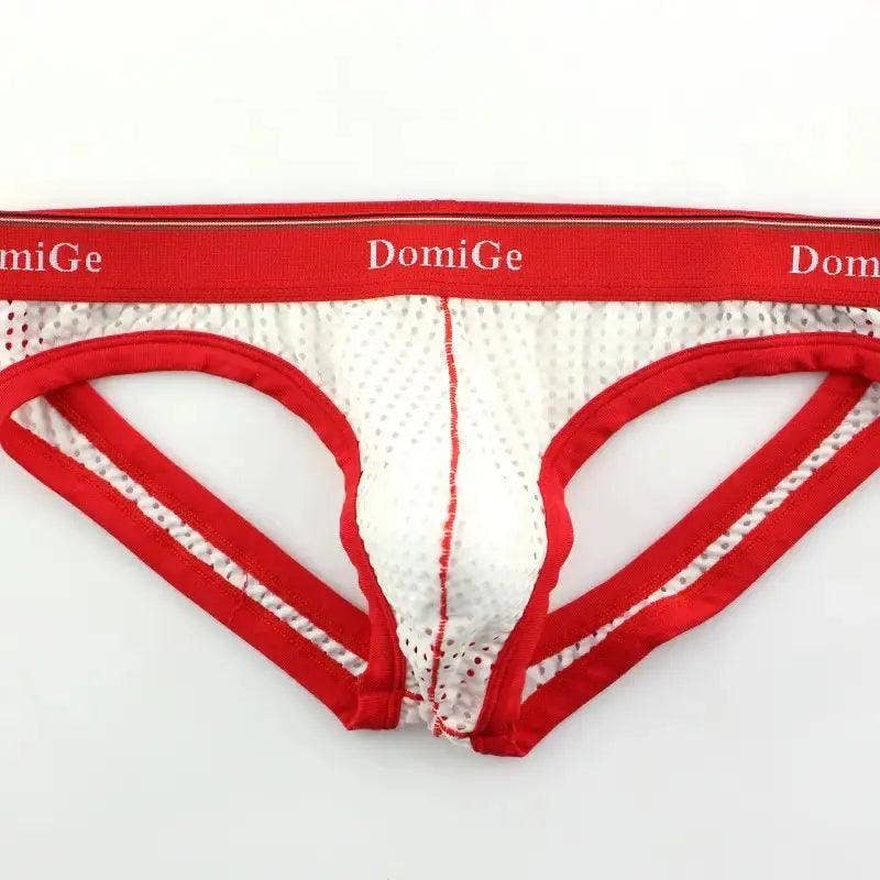 DomiGe - Vente Sous-vêtements – homme - Jockstraps Bold & Breezy pour hommes avec ceinture à logo - Sous-vêtements pour hommes Unleash Your Freedom25