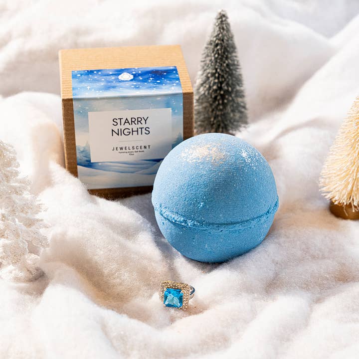 JewelScent - Wholesale Bath Bomb/Fizz - Starry Nights Jewelry Bath Bomb