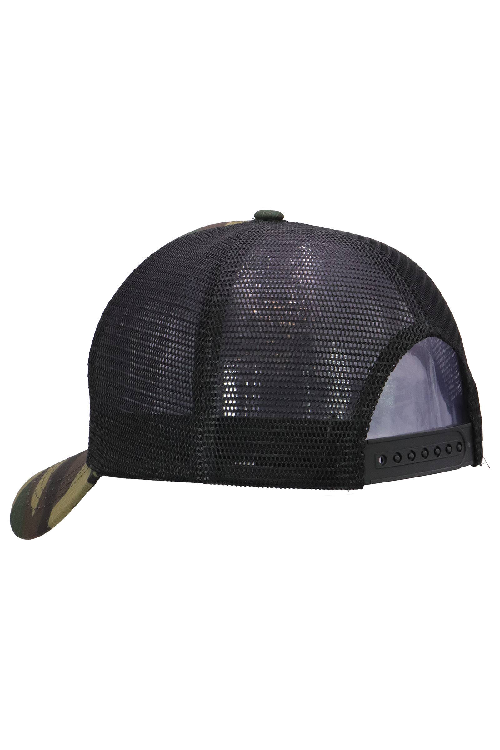 ASSORTI Chapeau de camionneur camouflage en coton ripstop en vente sur Faire3