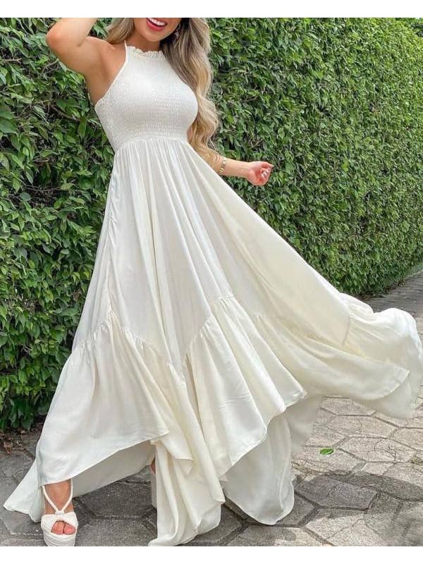 Queen Fashion - Vendita all'ingrosso Camicetta - Donna - abito maxi