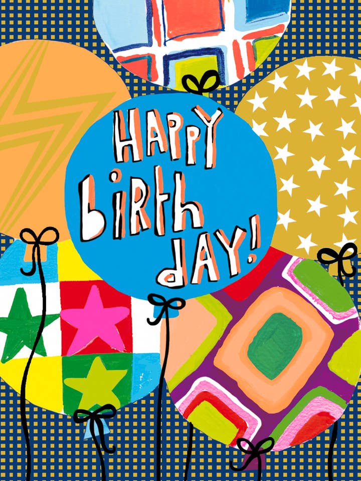 PALLONCINI DI COMPLEANNO IN FOGLIA DI ALLUMINIO per la vendita all'ingrosso da parte di Paper Salad