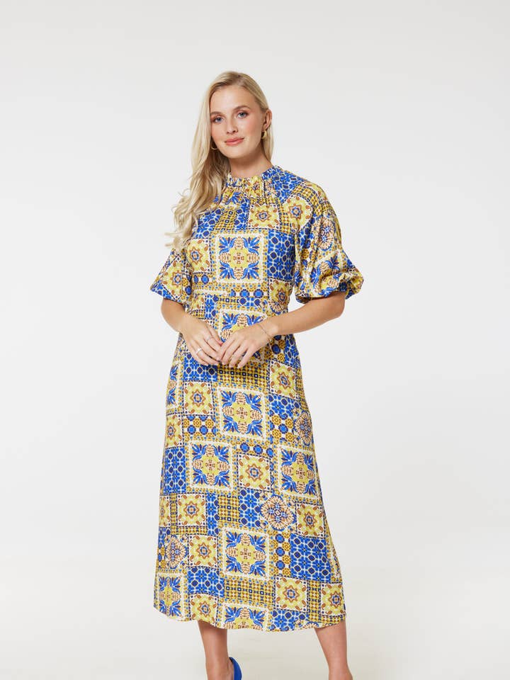 Closet London A-Line Dress D9678 for wholesale by Closet London