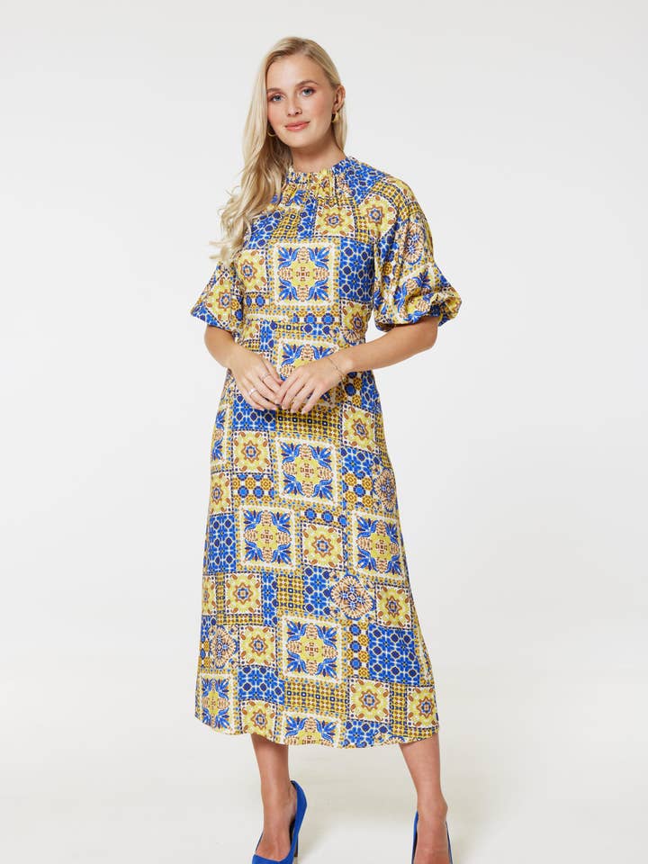 Closet London A-Line Dress D9678 for wholesale by Closet London