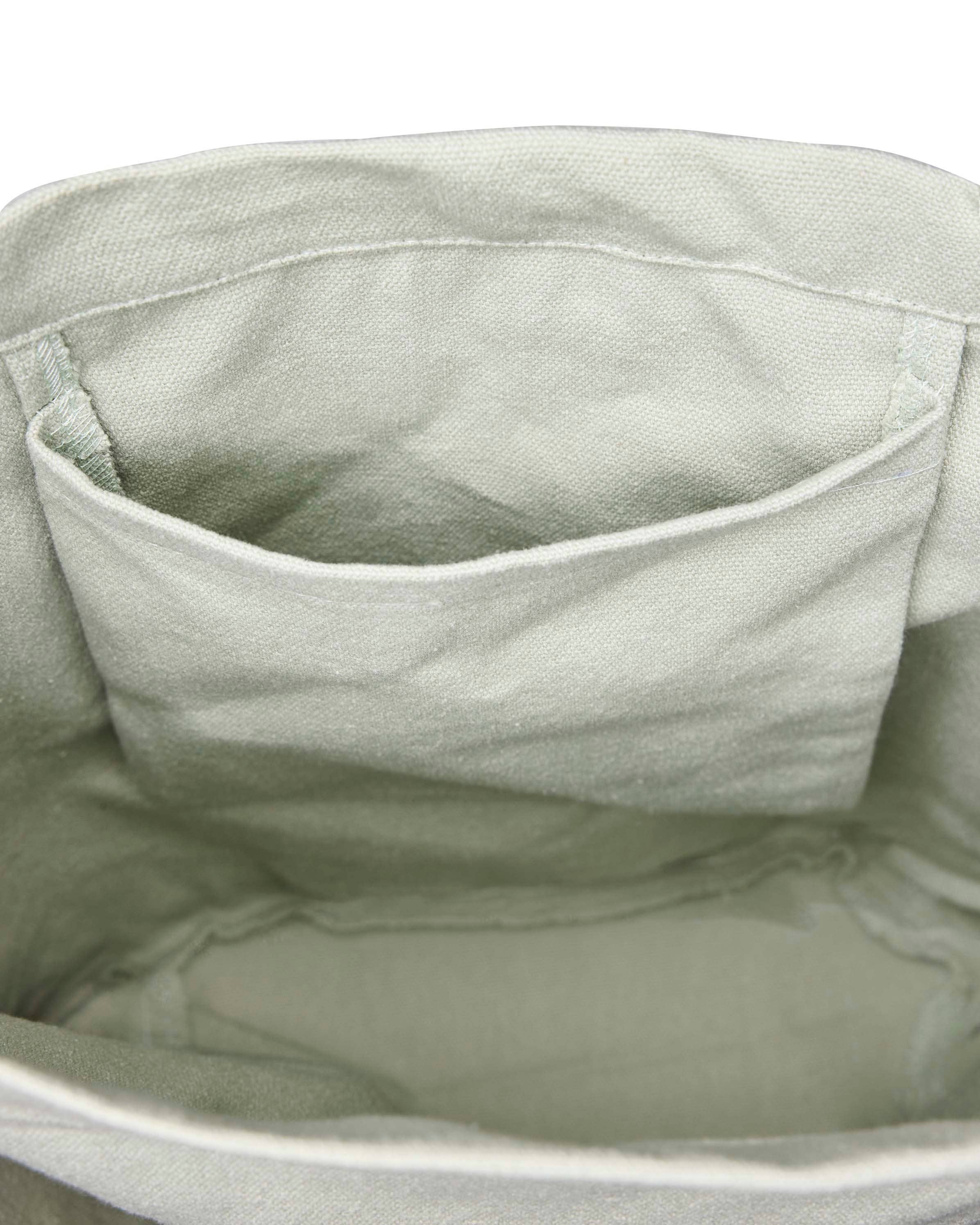 Tintok - Wholesale Crossbody Bag - Unisex - Mira Canvas Bag - Sea Foam 100% organic cotton9