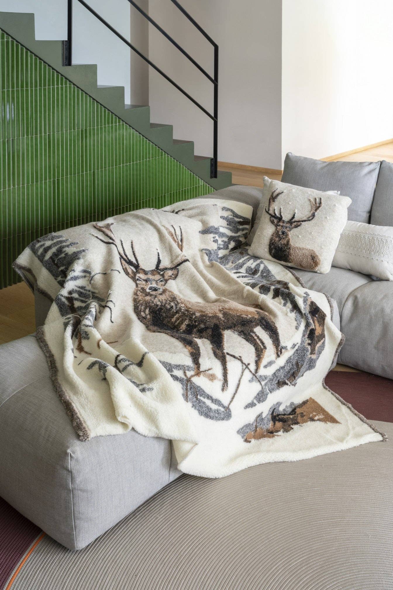 Chez Moi - Wholesale Throw/Decorative Pillow - COURMAYEUR CUSHION COVER1