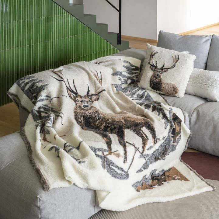 Chez Moi - Wholesale Throw/Decorative Pillow - COURMAYEUR CUSHION COVER1