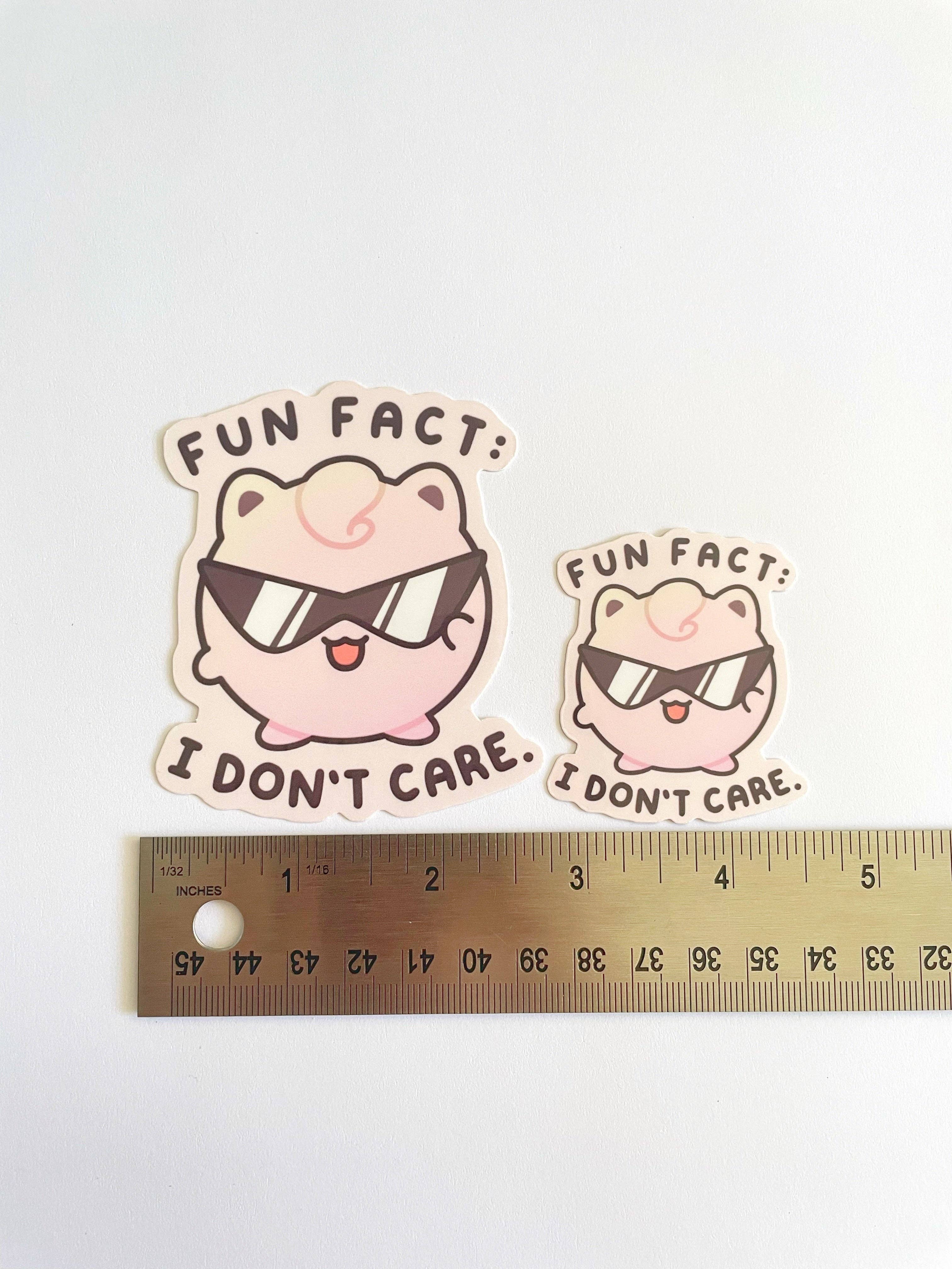 Gelly Roise - Wholesale Sticker - Jigglypuff Waterproof Stickers3