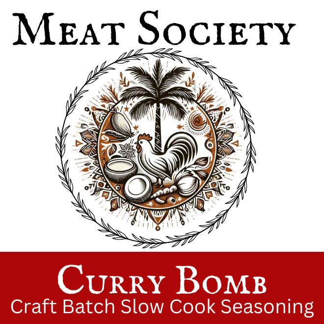 Meat Society – wholesale Dried spice mix – The Curry Bomb
