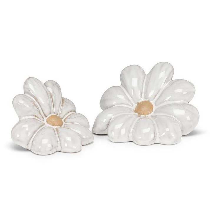 Stor tekstureret margueritblomst-11,4 cm B for engroshandel hos Abbott