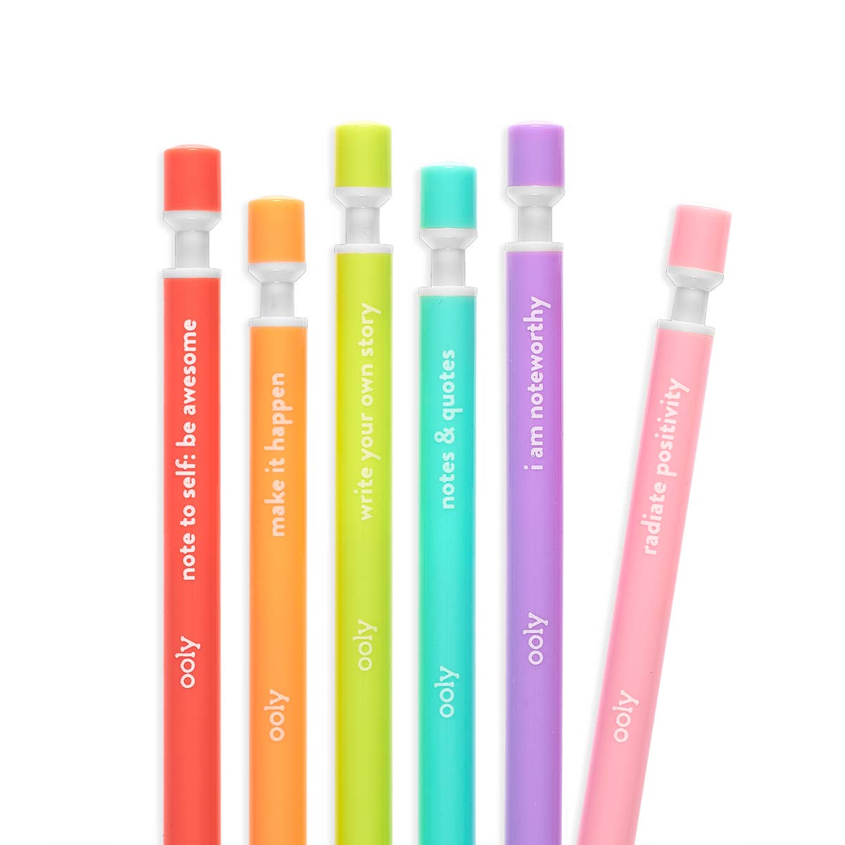 OOLY - Wholesale Pencil - Noted!: Extra Thick Graphite Mechanical Pencils (Set of 6)2