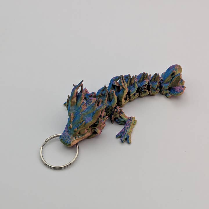 3D Printed Mushroom Dragon Keychain and other Purchase Wholesale 3d printed keychain. Free Returns & Net 60 Terms on Faire trending on Faire.