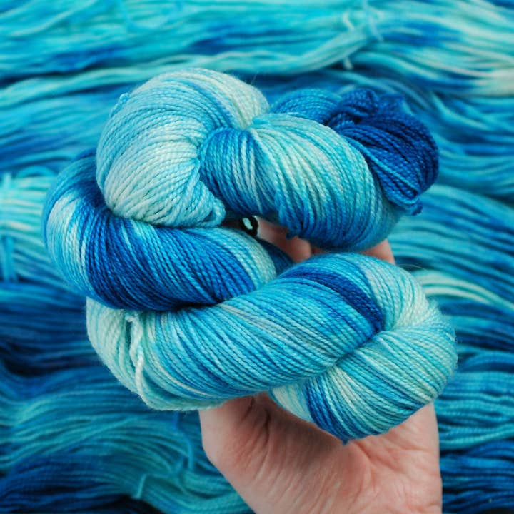 Adonis, Yarn Fingering Superwash Merino Wool/Nylon 4-pack for wholesale by The Ginger Needle