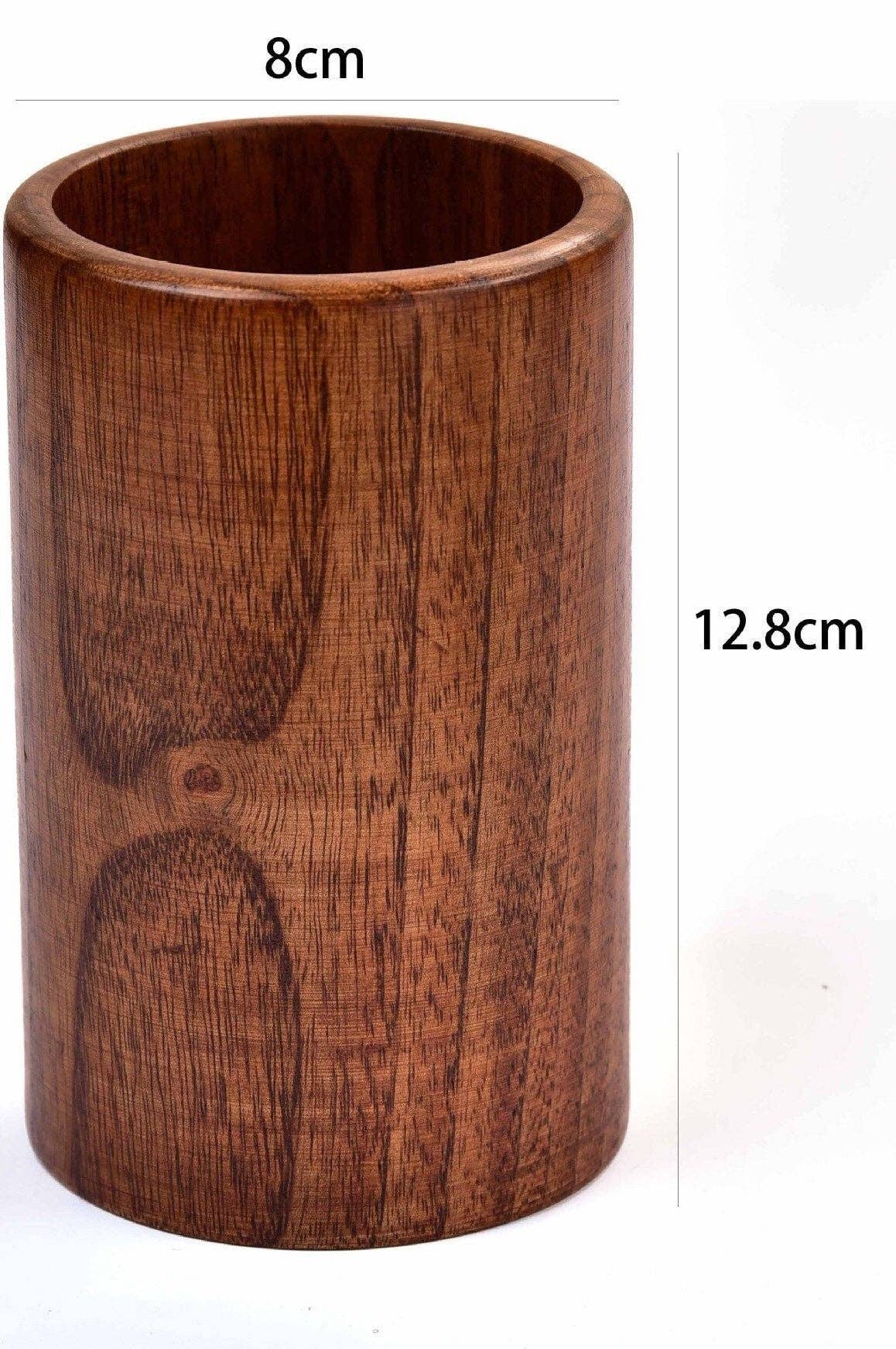 Gohobi （We cover U.S. import duties） - Wholesale Kitchen Utensil Set - Gohobi A Set of 7 Wooden Kitchen Utensils Cutlery1