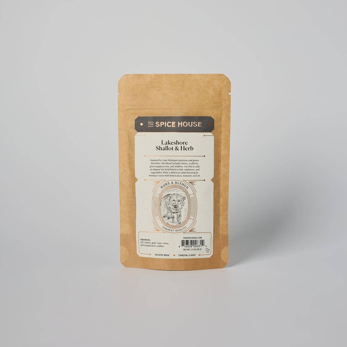 The Spice House - Wholesale Dried Spice Mix - Lakeshore Shallot and Herb2