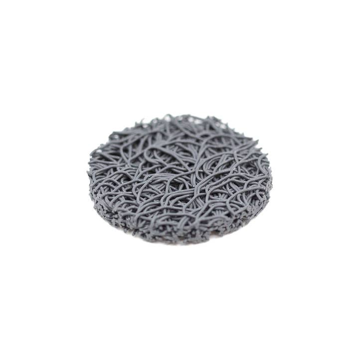 Gray Soap Rest | for Shampoo & Conditioner Bars | Small Round for wholesale on Faire2