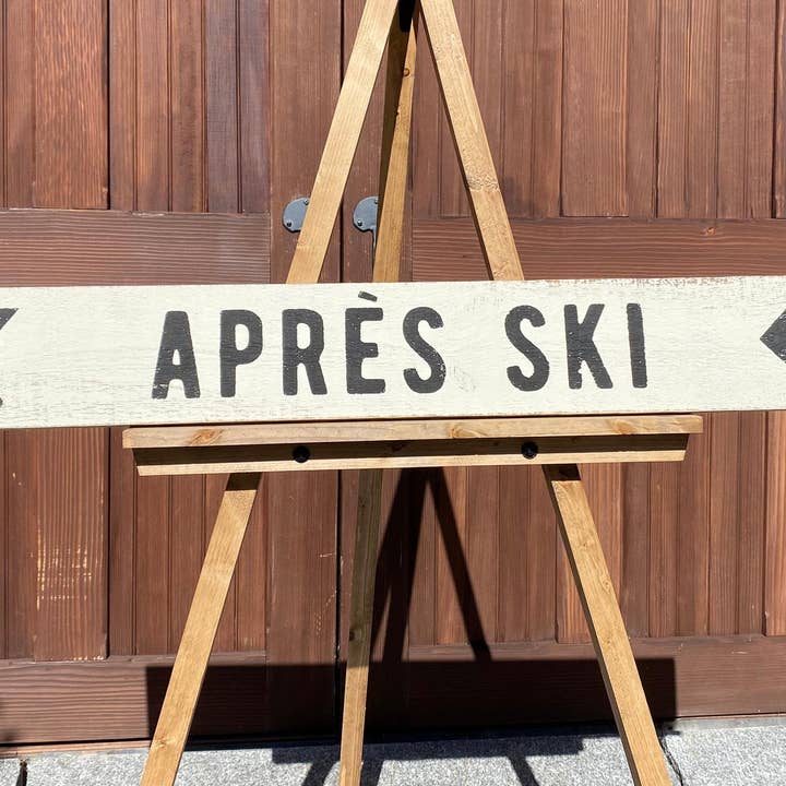 Winni Made - Wholesale Sign - Après Ski Rustic Wood Sign4