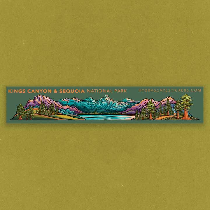 Adesivo Miniscape del Parco Nazionale del Grand Canyon (Copia) per la vendita all'ingrosso da parte di Hydrascape Stickers