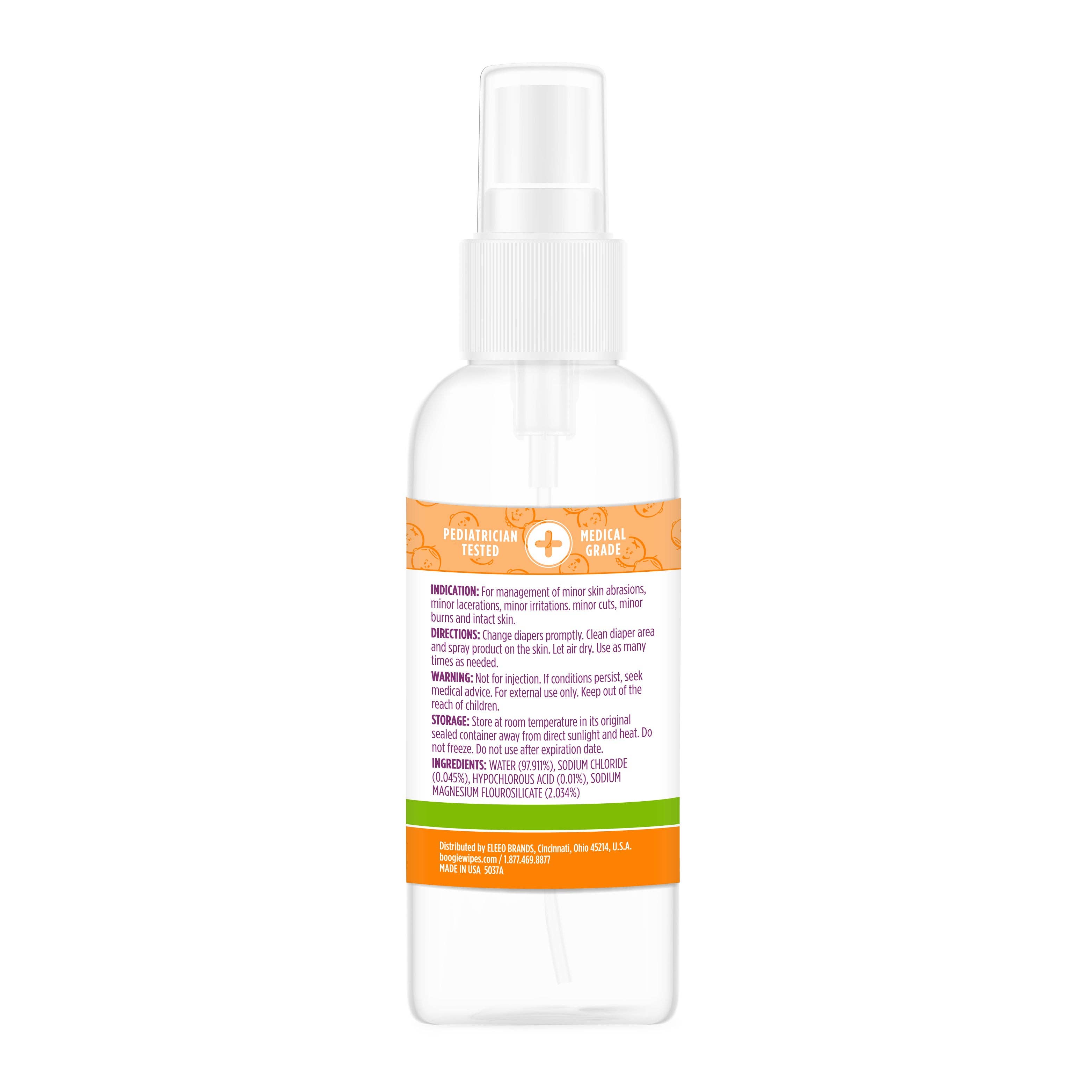 Earth Mama Organics - Wholesale Diaper Cream - Boogie Diaper Irritation Gel Spray, 3.4oz (Case of 12)1