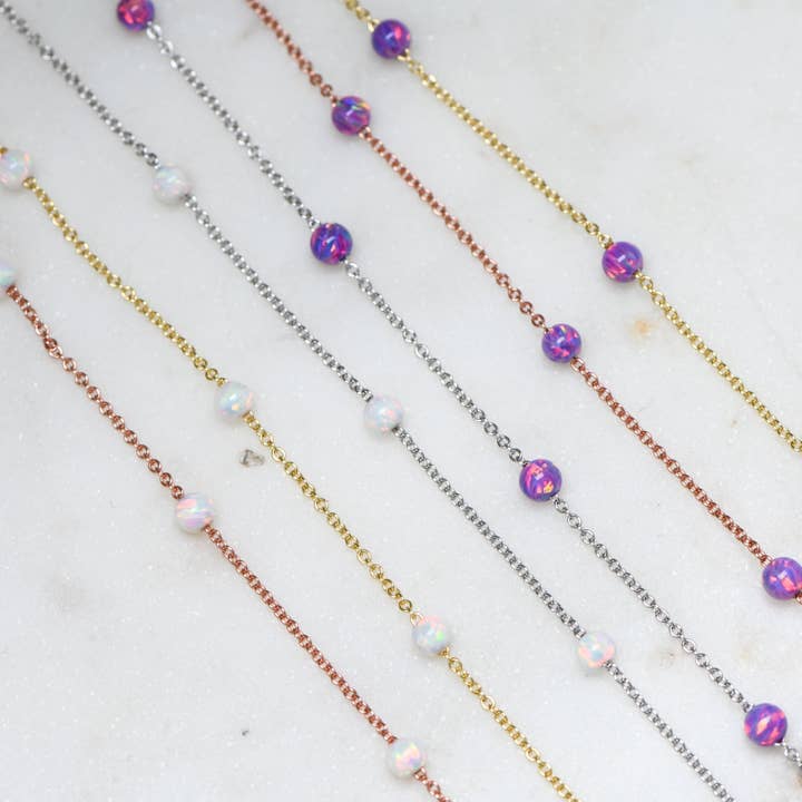 Sami Jewels - Wholesale Beaded Bracelet - Opal Beaded Bracelet3