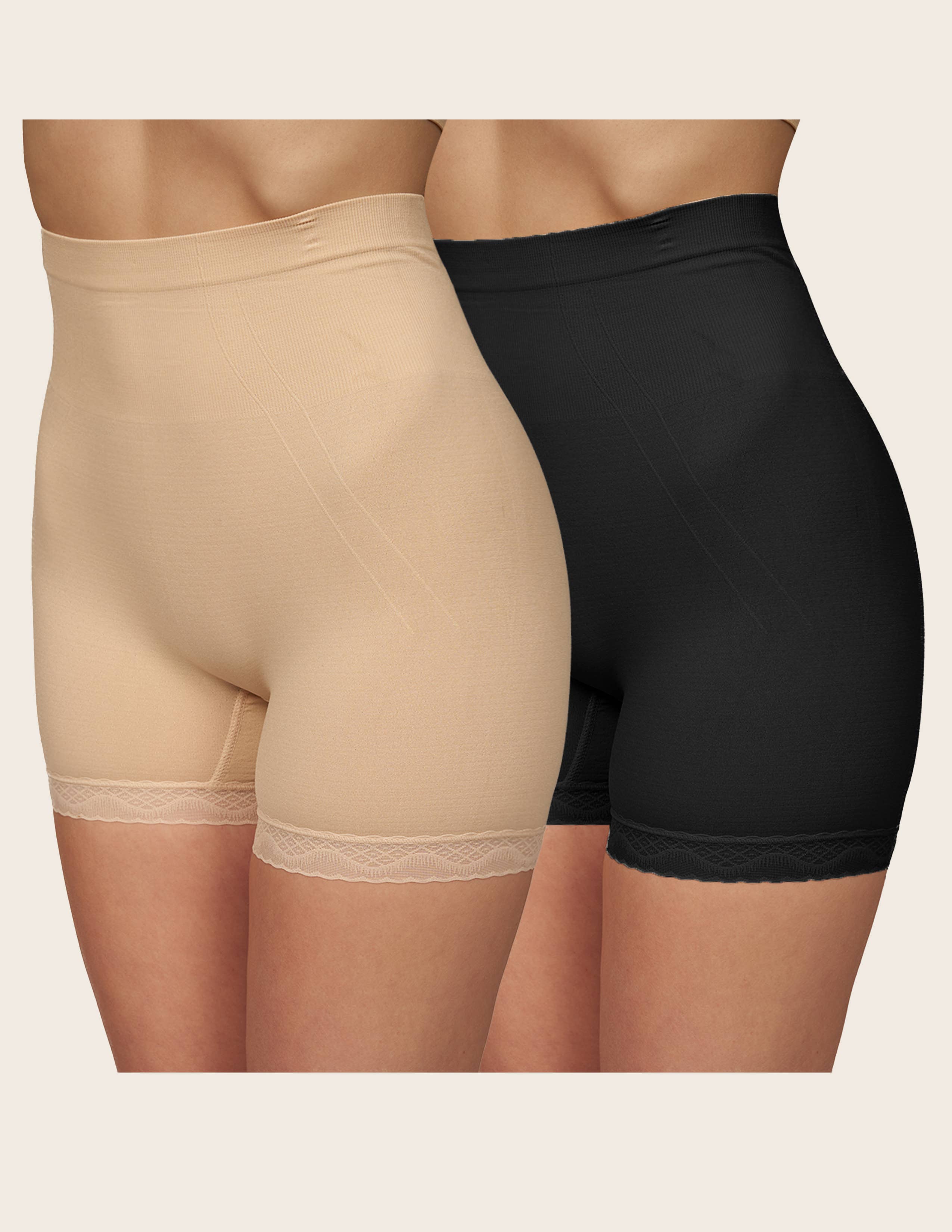 Isadora, Tipi toe, & James Fiallo - Wholesale Underwear - Women's - Women Isadora Nylon/Spandex Seamless Underwear Short6