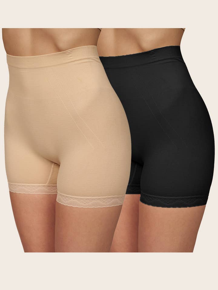 Isadora, Tipi toe, & James Fiallo - Wholesale Underwear - Women's - Women Isadora Nylon/Spandex Seamless Underwear Short6