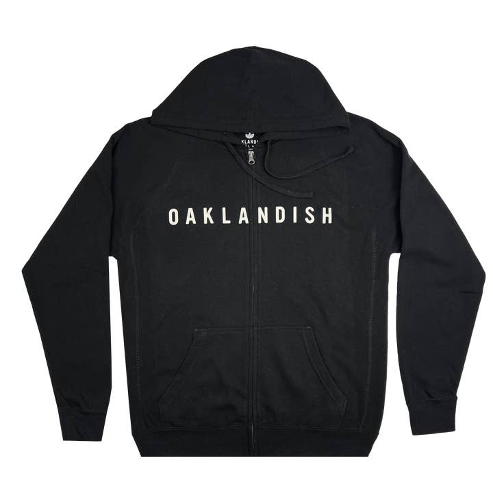 Oaklandish Classic Zip Hoodie for wholesale by Oaklandish
