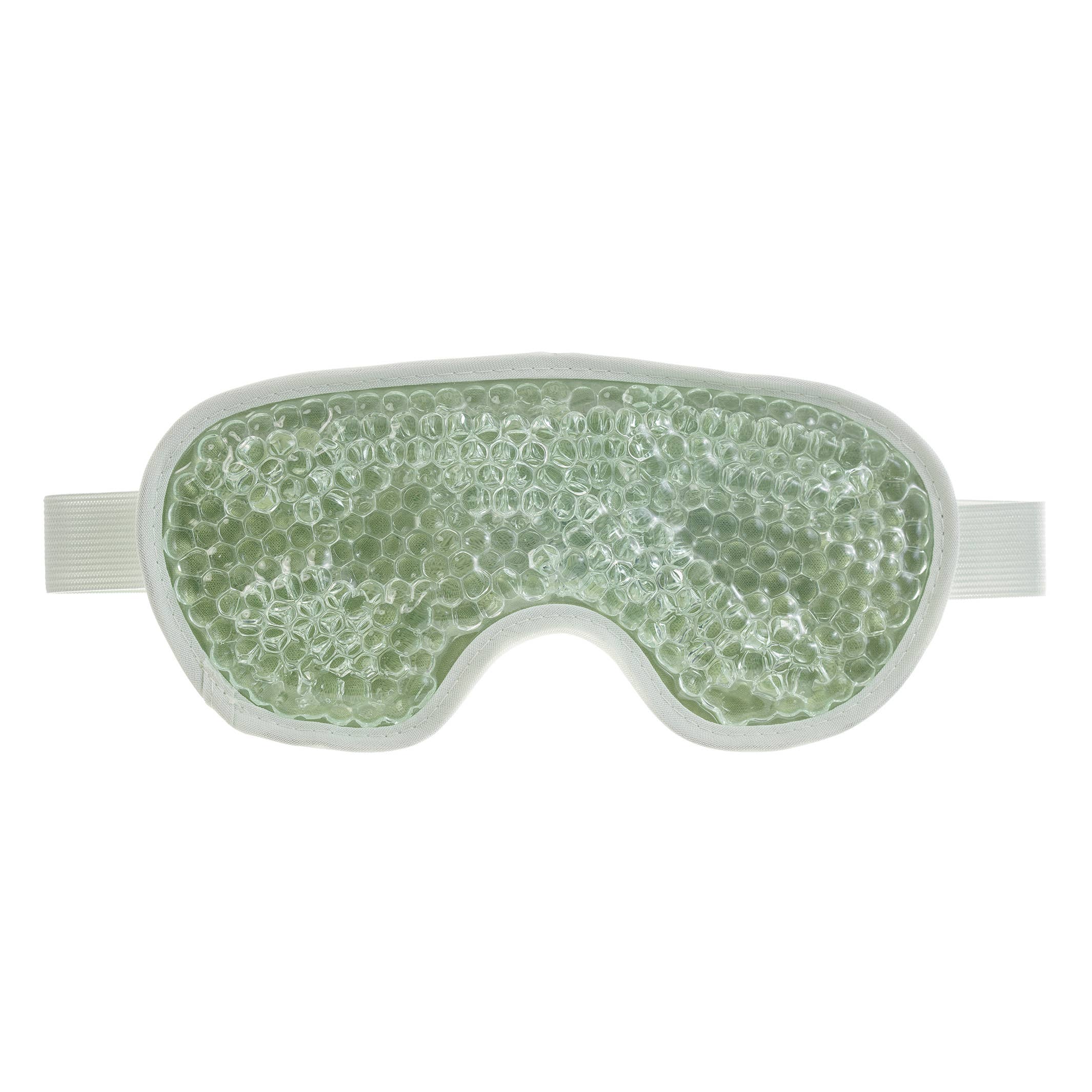 Beauty Pro - Wholesale Eye Treatment Mask - Aroma Home Essentials Gel Cooling Eye Mask Green1
