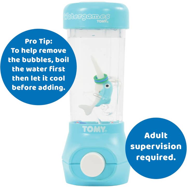 TOMY - Wholesale Toy Set - Kids - TOMY Fun Water Games Assorted PDQ11